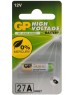 GP Батарея Super Alkaline 27AF MN27 (27A)