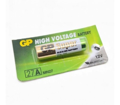 GP Батарея Super Alkaline 27AF MN27 (27A)