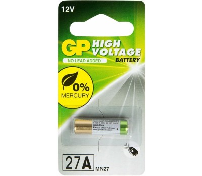 GP Батарея Super Alkaline 27AF MN27 (27A)