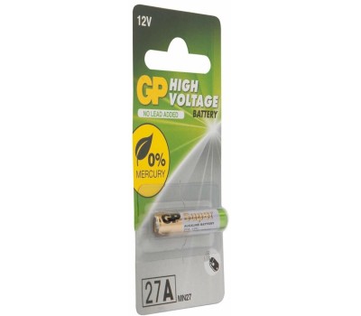 GP Батарея Super Alkaline 27AF MN27 (27A)