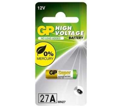 GP Батарея Super Alkaline 27AF MN27 (27A)