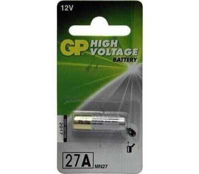 GP Батарея Super Alkaline 27AF MN27 (27A)