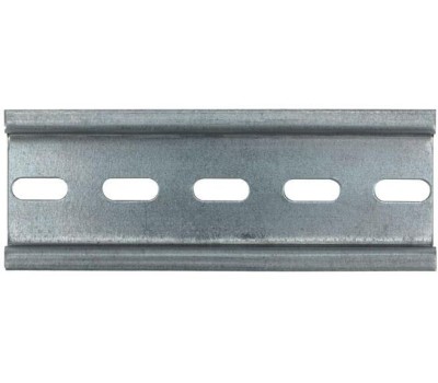 REXANT (12-8010) DIN-рейка 10см перфорированная оцинкованная