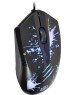 OKLICK Мышь Оклик 399M STIGMA черный оптическая (1200dpi) USB для ноутбука (3but)
