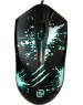 OKLICK Мышь Оклик 399M STIGMA черный оптическая (1200dpi) USB для ноутбука (3but)