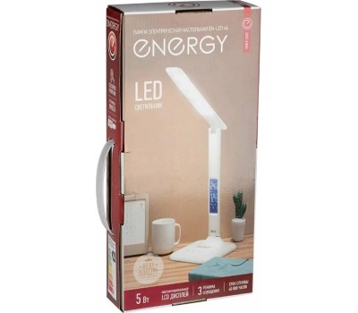 Лампа электрическая настольная ENERGY EN-LED 46 (366073)