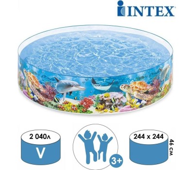 Бассейн INTEX 58472NP