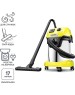 Строительный пылесос Karcher WD 3 P S V-17/4/20, желтый [1.628-190.0]