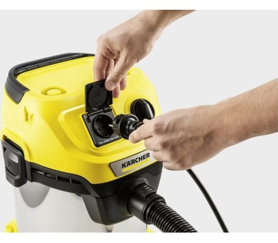Строительный пылесос Karcher WD 3 P S V-17/4/20, желтый [1.628-190.0]