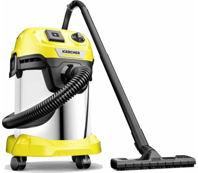 Строительный пылесос Karcher WD 3 P S V-17/4/20, желтый [1.628-190.0]