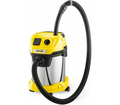 Строительный пылесос Karcher WD 3 P S V-17/4/20, желтый [1.628-190.0]