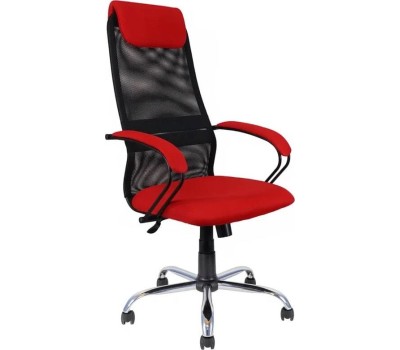 Кресло компьютерное ЯРКРЕСЛА Кр76 Х ТГ ПЛАСТ TW красная