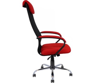 Кресло компьютерное ЯРКРЕСЛА Кр76 Х ТГ ПЛАСТ TW красная