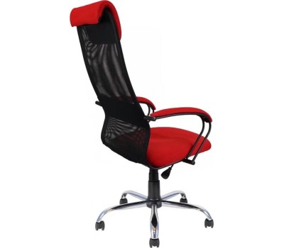 Кресло компьютерное ЯРКРЕСЛА Кр76 Х ТГ ПЛАСТ TW красная
