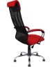 Кресло компьютерное ЯРКРЕСЛА Кр76 Х ТГ ПЛАСТ TW красная