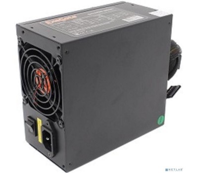 Блок питания EXEGATE EX174459RUS Блок питания 600W <RM-600ADS> APFC,2х8 cm fan, 20+4pin/(4+4)pin , 2xPCI-E , 9xSATA