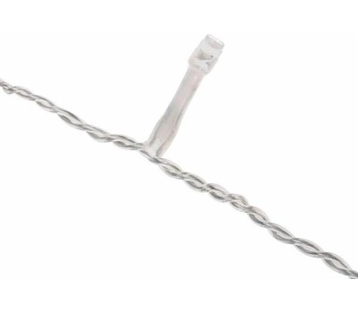 Гирлянда NEON-NIGHT (235-556) ДОЖДЬ (занавес) 2х3м, прозрачный ПВХ, IP44, мерцающий Flashing, 300LED Теплые Белые, 15 нитей, 20LED/нить