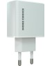 СЗУ MORE CHOICE (4620202551252) NC61a White - 1USB+1USB-C 3.0A PD 20W+QC3.0 быстрая зарядка для Type-C