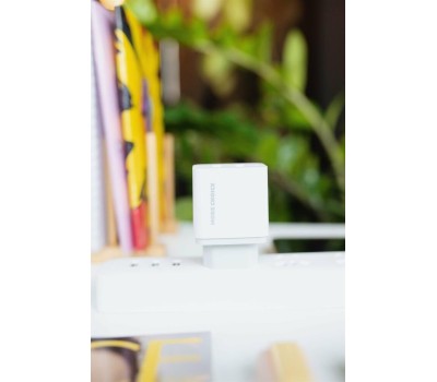 СЗУ MORE CHOICE (4620202551252) NC61a White - 1USB+1USB-C 3.0A PD 20W+QC3.0 быстрая зарядка для Type-C