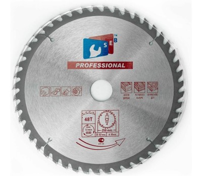 Диск пильный BELMASH 250x3,0/2,0x32/30, 24T RD142A