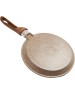 Сковорода ТРАДИЦИЯ ТМИ6221И блинная а/пр литая 22см Миндаль