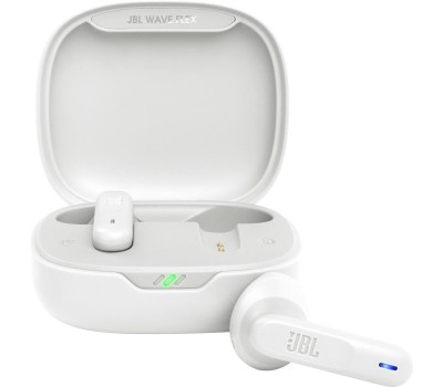 JBL Наушники Wave Flex, Bluetooth, вкладыши, белый [ wflexwht]