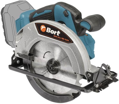 Пила циркулярная аккумуляторная BORT BHK-21Li-185 Solo (без АКБ и ЗУ)