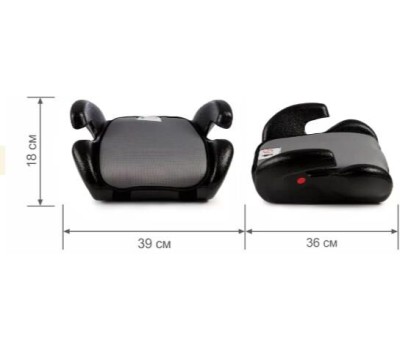 Бустер ZLATEK KRES4036 Колибри Lux гр.0+, св.коричневый