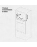 Микроволновая печь (встраиваемая) ZIGMUND & SHTAIN BMO 25 B