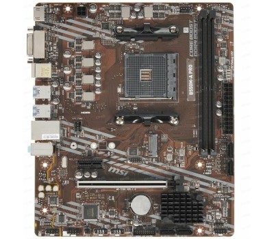 Материнская плата MSI Материнская плата B550M-A PRO Soc-AM4 AMD B550 2xDDR4 mATX AC`97 8ch(7.1) GbLAN RAID+DVI+HDMI