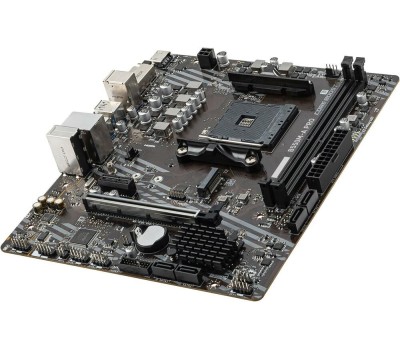 Материнская плата MSI Материнская плата B550M-A PRO Soc-AM4 AMD B550 2xDDR4 mATX AC`97 8ch(7.1) GbLAN RAID+DVI+HDMI