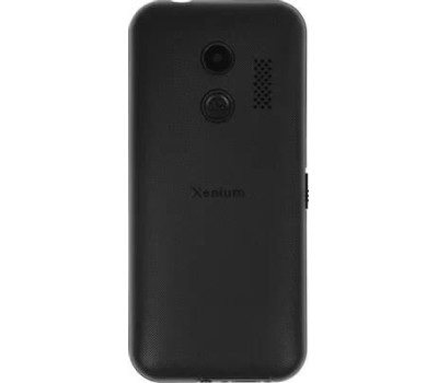 Телефон мобильный XENIUM X718 Black