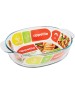 Форма APPETITE PLH18 стекл овал 31х22х8,5см/2,8л глубокая с руч