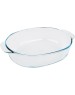 Форма APPETITE PLH18 стекл овал 31х22х8,5см/2,8л глубокая с руч