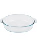 Форма APPETITE PLH18 стекл овал 31х22х8,5см/2,8л глубокая с руч