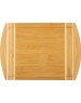 MALLONY Доска разделочная из бамбука Foresta di bambu, р-р: 28*19.5*1.5 см (986066)