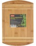 MALLONY Доска разделочная из бамбука Foresta di bambu, р-р: 28*19.5*1.5 см (986066)