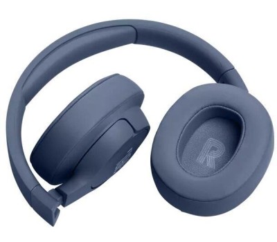 Наушники накладные беспроводные JBL Наушники Tune 720 BT, 3.5 мм/Bluetooth, мониторные, синий [ t720btblu]