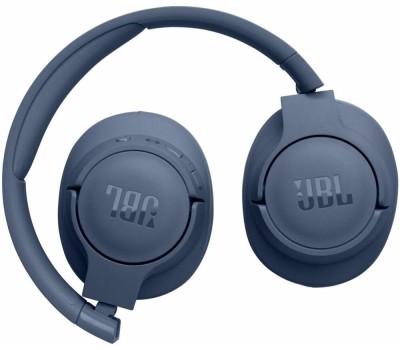 Наушники накладные беспроводные JBL Наушники Tune 720 BT, 3.5 мм/Bluetooth, мониторные, синий [ t720btblu]