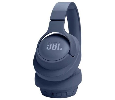 Наушники накладные беспроводные JBL Наушники Tune 720 BT, 3.5 мм/Bluetooth, мониторные, синий [ t720btblu]