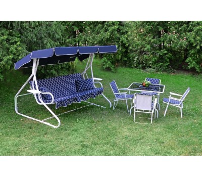 Качели садовые 