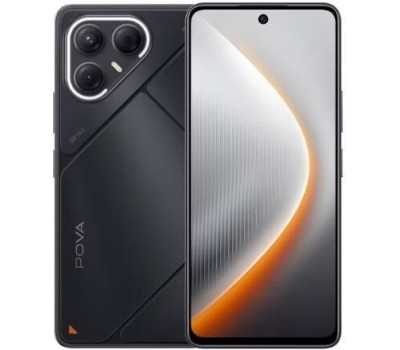 Смартфон TECNO LJ7 8GB/256GB Geek Black