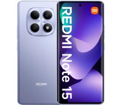 Смартфон XIAOMI Redme Note 15 6/128Gb Purple (73037)