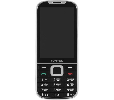Телефон мобильный FONTEL FP350 черный