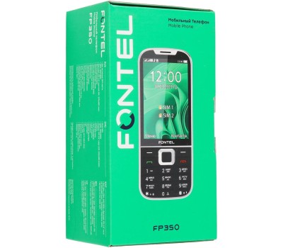 Телефон мобильный FONTEL FP350 черный