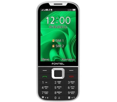 Телефон мобильный FONTEL FP350 черный
