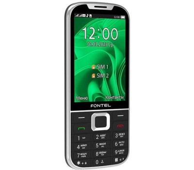 Телефон мобильный FONTEL FP350 черный