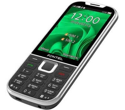 Телефон мобильный FONTEL FP350 черный