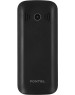 Телефон мобильный FONTEL FP350 черный
