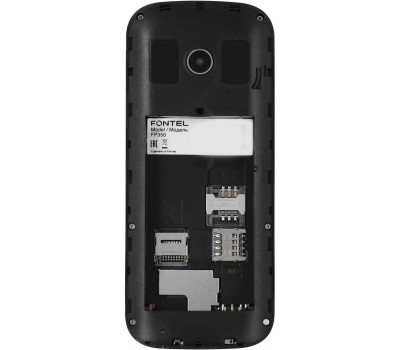 Телефон мобильный FONTEL FP350 черный